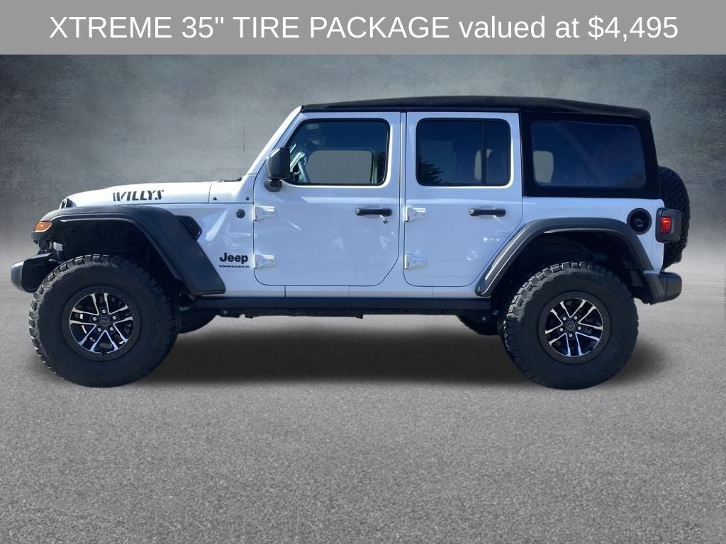 2024 Jeep Wrangler Willys