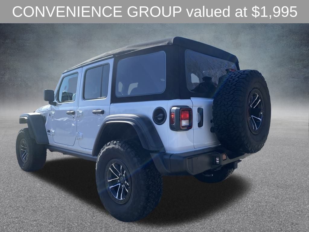 2024 Jeep Wrangler Willys