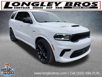 2023 Dodge Durango R/T ORANGE SPORT