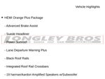 2023 Dodge Durango R/T ORANGE SPORT