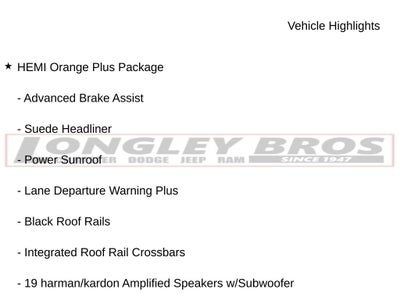 2023 Dodge Durango R/T ORANGE SPORT