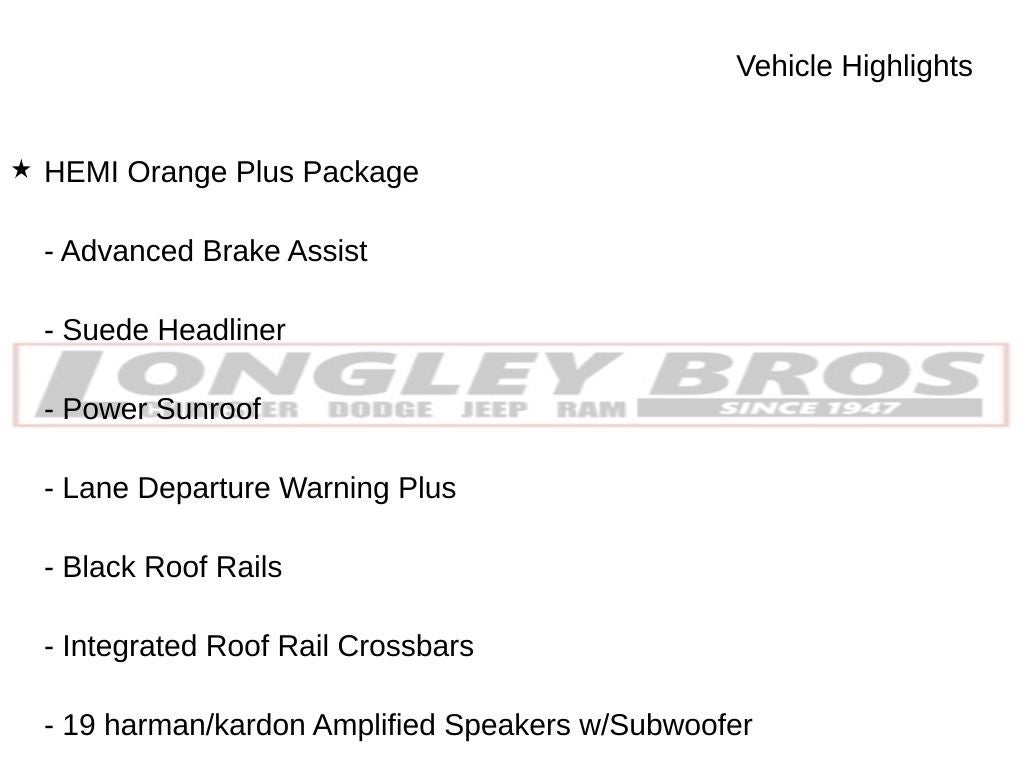 2023 Dodge Durango R/T ORANGE SPORT