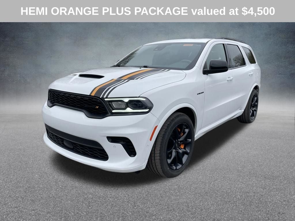 2023 Dodge Durango R/T ORANGE SPORT