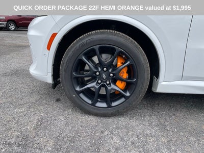 2023 Dodge Durango R/T ORANGE SPORT