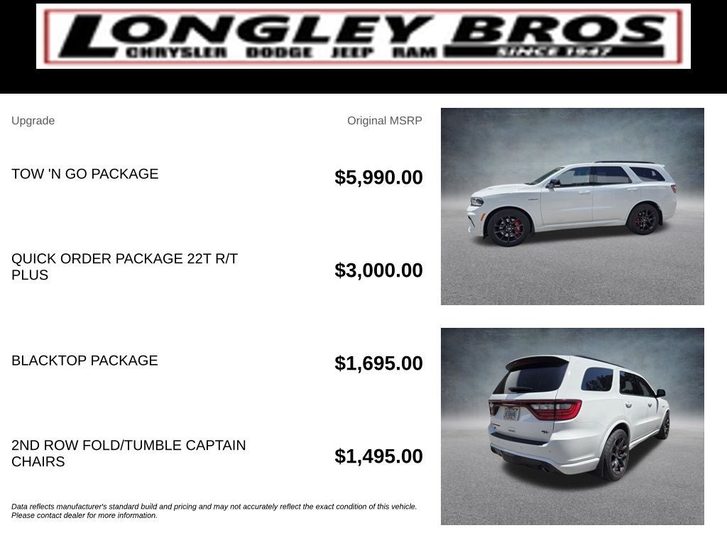 2023 Dodge Durango R/T Plus