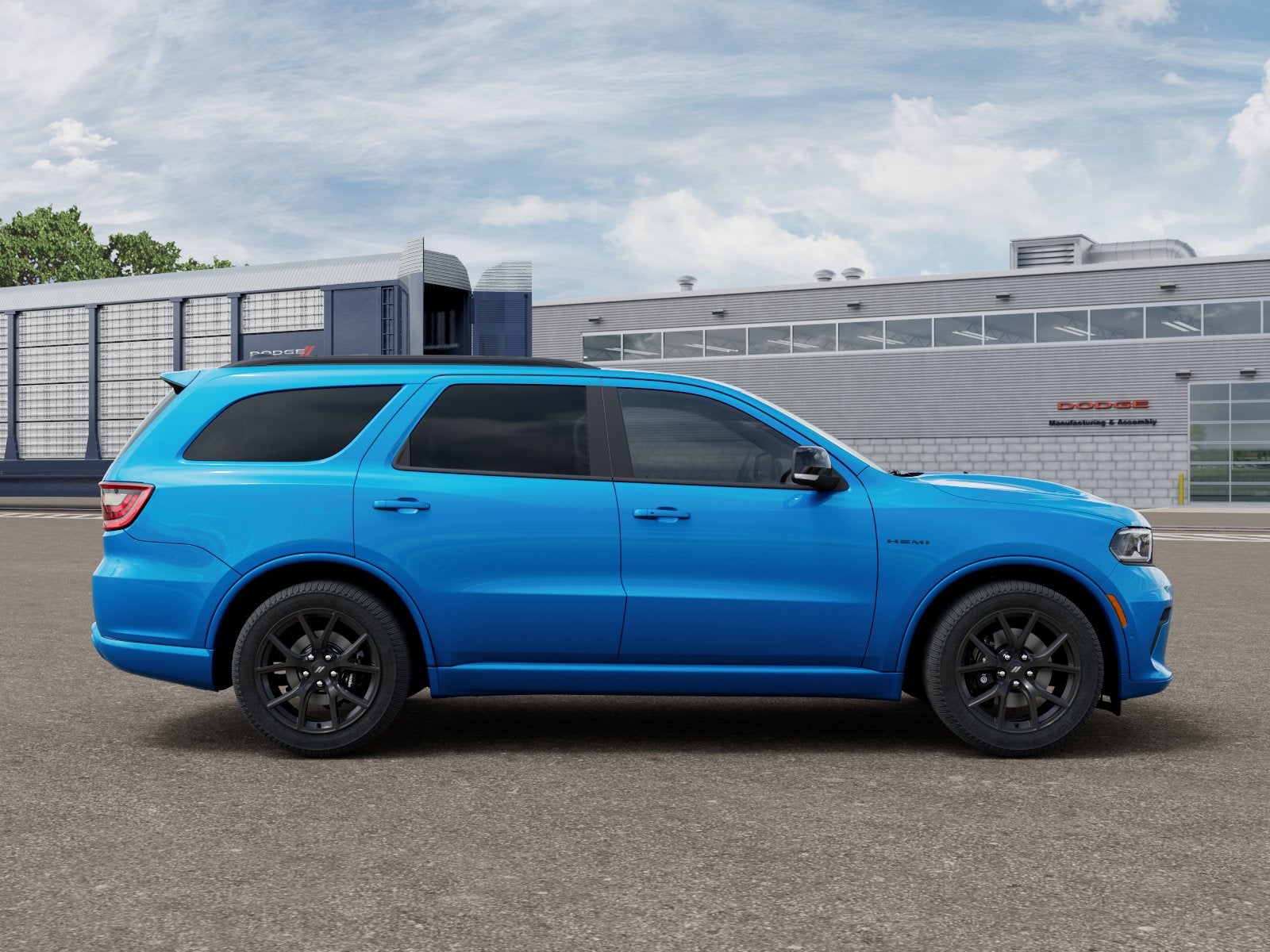 2026 Dodge Durango GT Premium HEMI V8