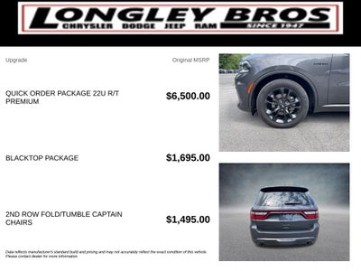 2025 Dodge Durango R/T Premium