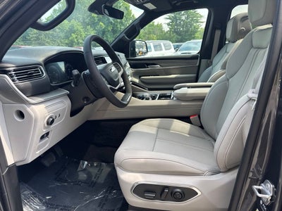 2026 Jeep Grand Wagoneer L Limited Altitude