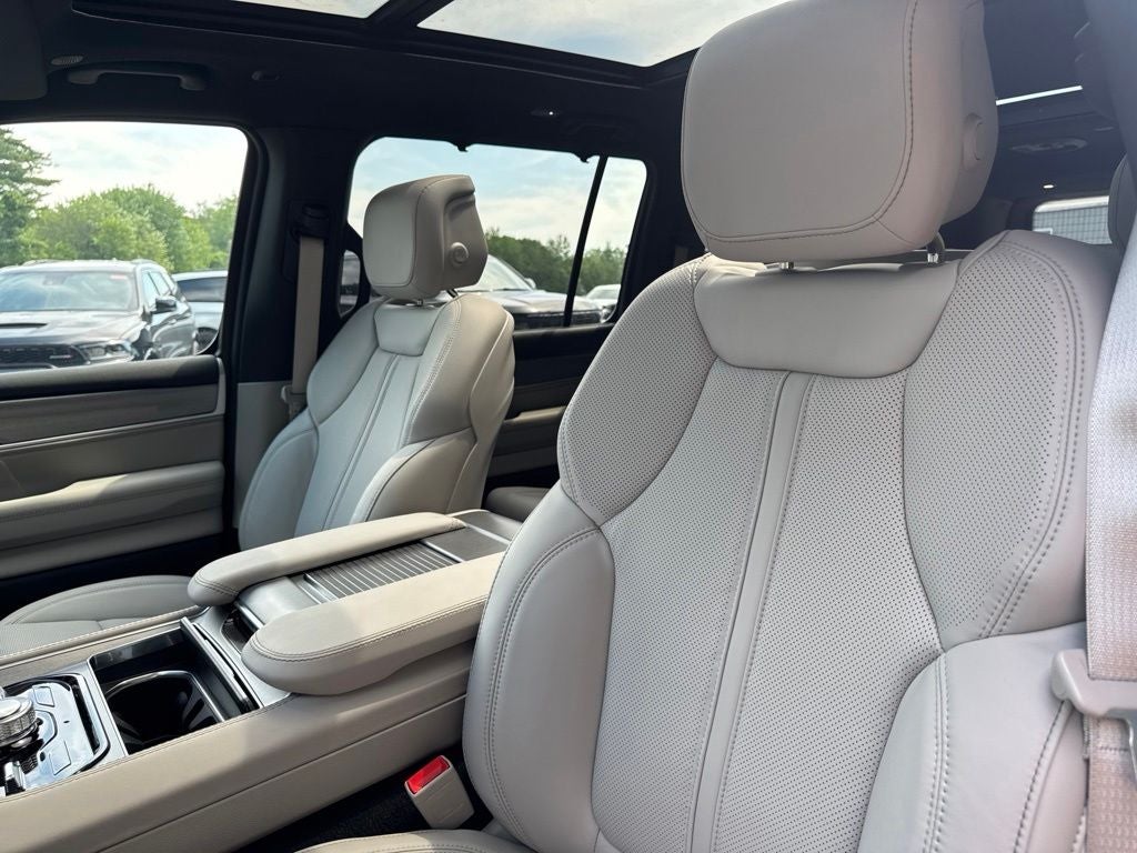 2026 Jeep Grand Wagoneer L Limited Altitude