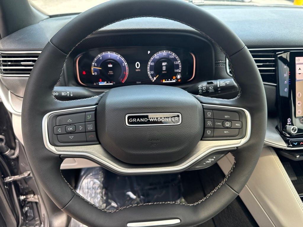 2026 Jeep Grand Wagoneer L Limited Altitude