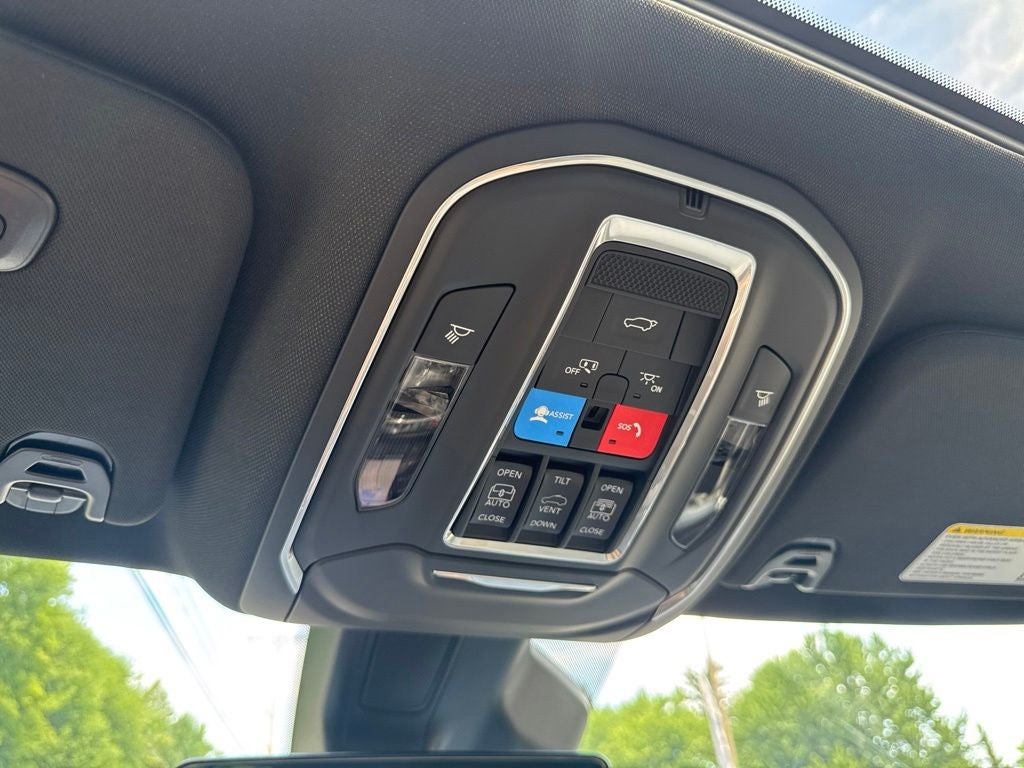 2026 Jeep Grand Wagoneer L Limited Altitude