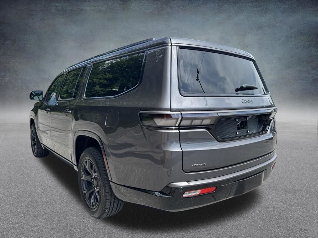 2026 Jeep Grand Wagoneer L Limited Altitude
