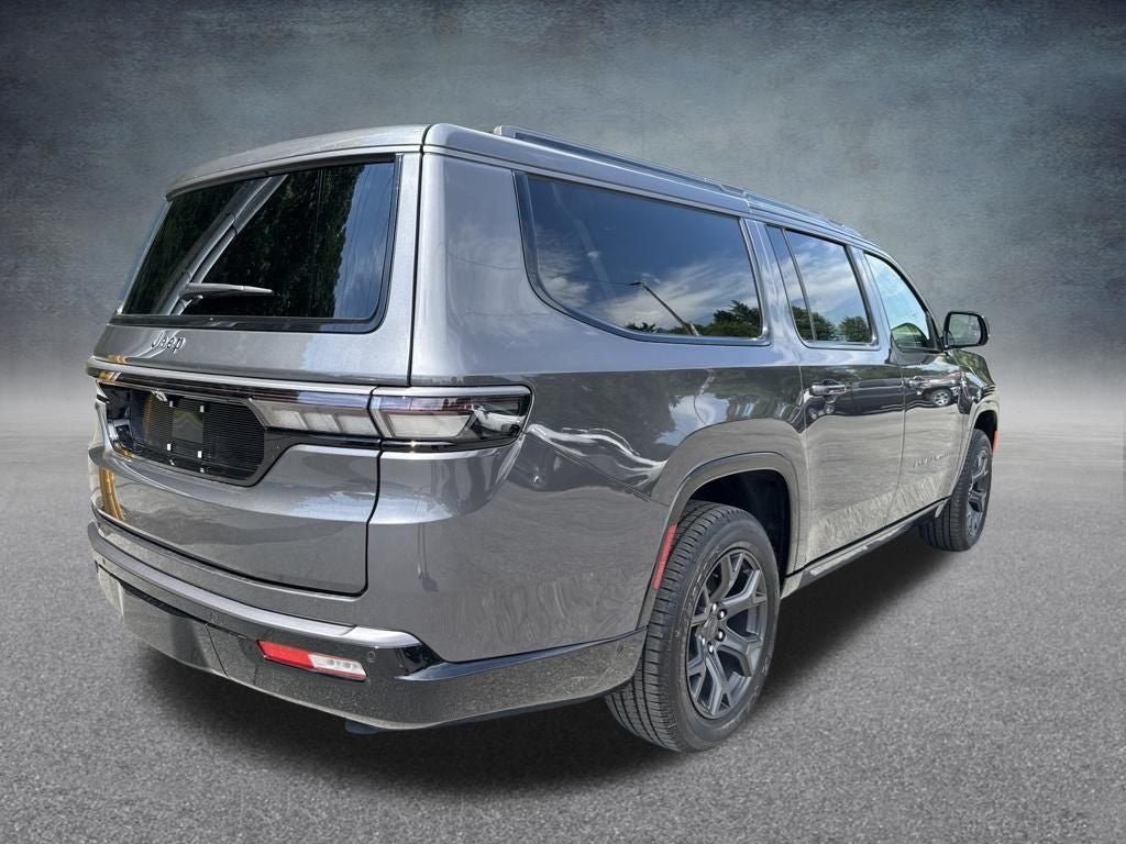 2026 Jeep Grand Wagoneer L Limited Altitude