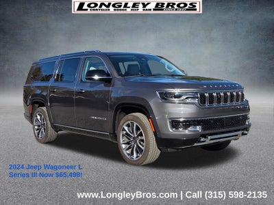 2024 Jeep Wagoneer L Series III