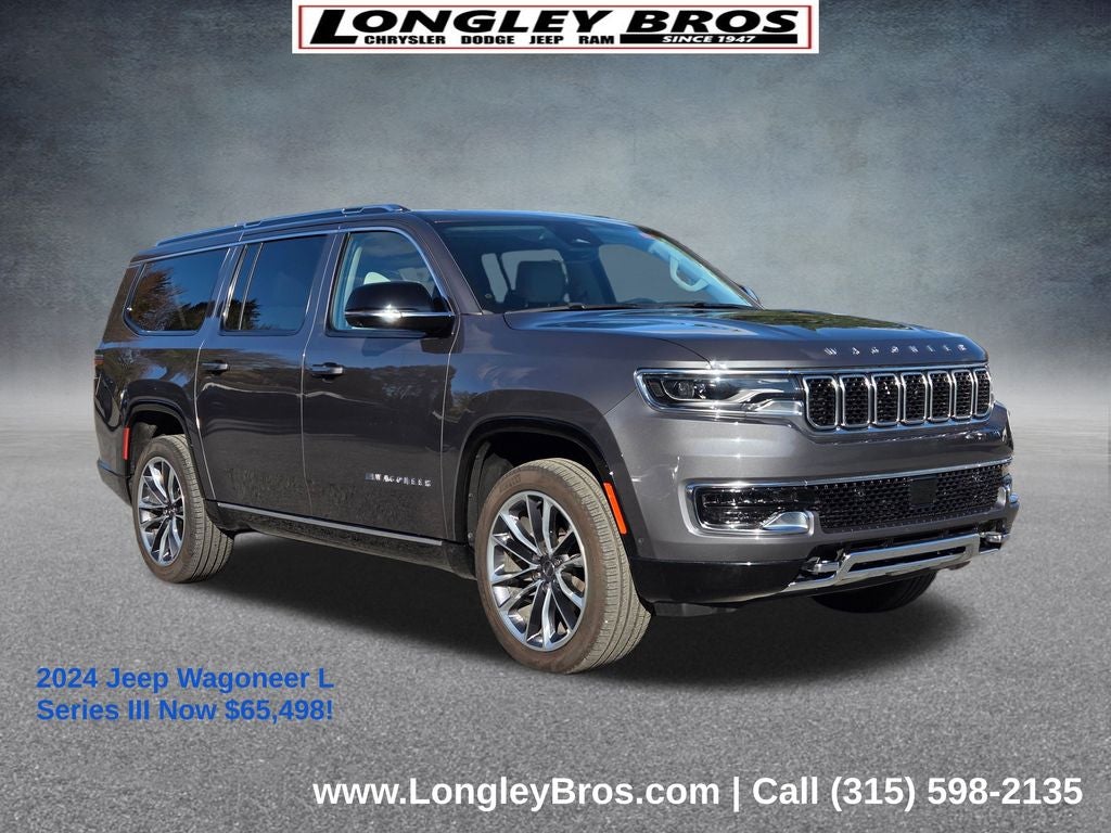 2024 Jeep Wagoneer L Series III