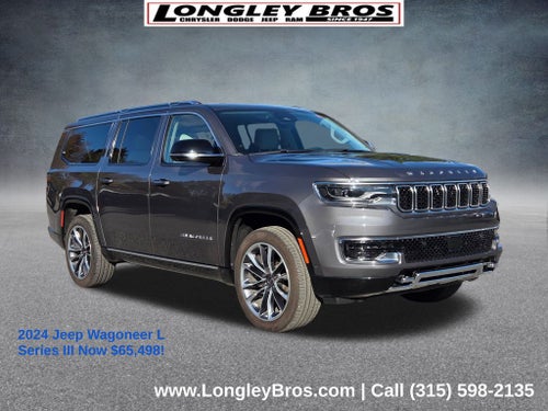 2024 Jeep Wagoneer L Series III