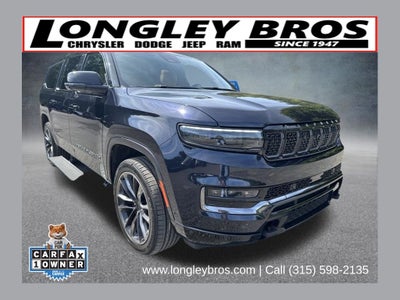 2025 Jeep Grand Wagoneer L Series III
