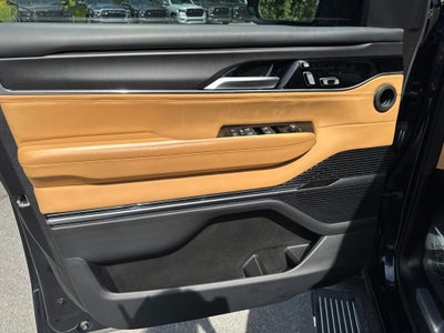 2025 Jeep Grand Wagoneer L Series III