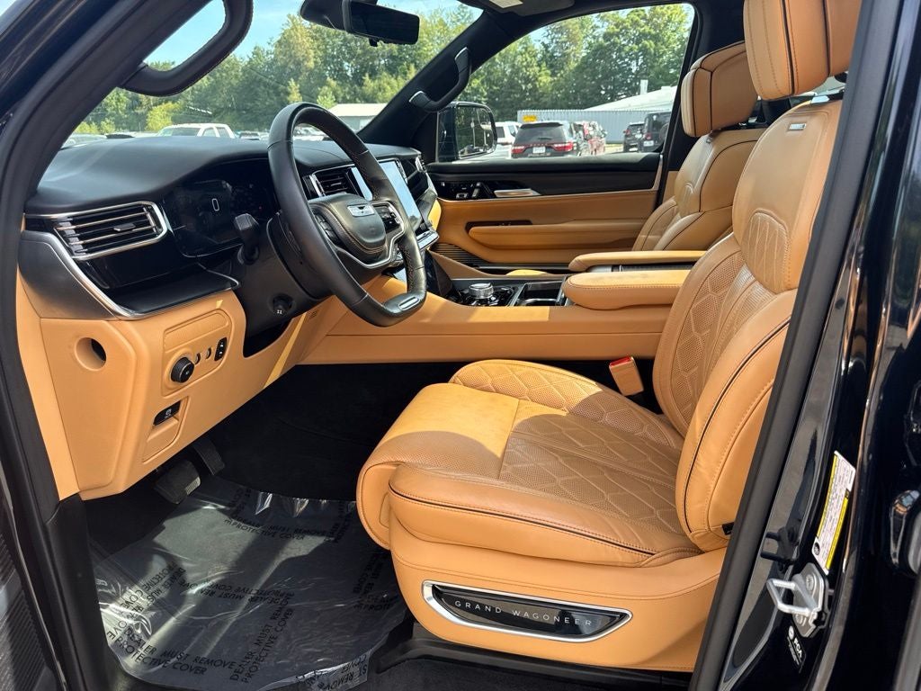 2025 Jeep Grand Wagoneer L Series III