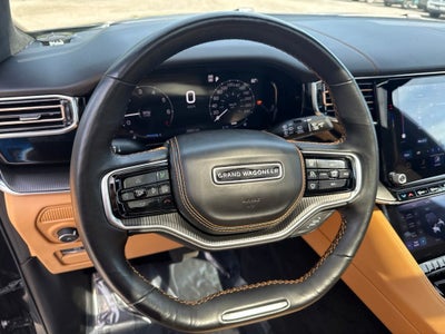 2025 Jeep Grand Wagoneer L Series III