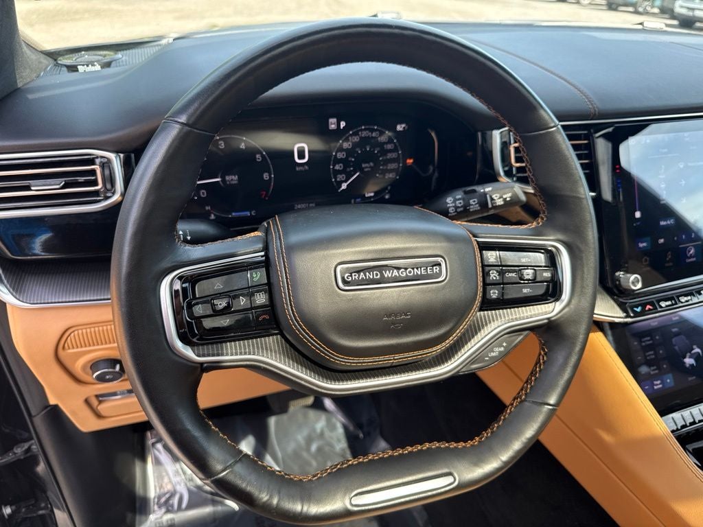 2025 Jeep Grand Wagoneer L Series III