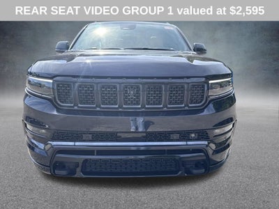2025 Jeep Grand Wagoneer L Series III
