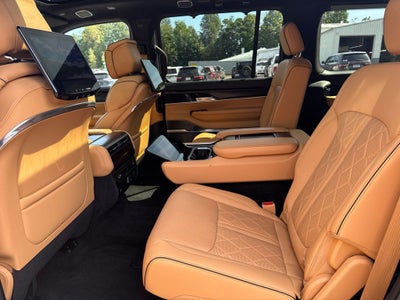 2025 Jeep Grand Wagoneer L Series III