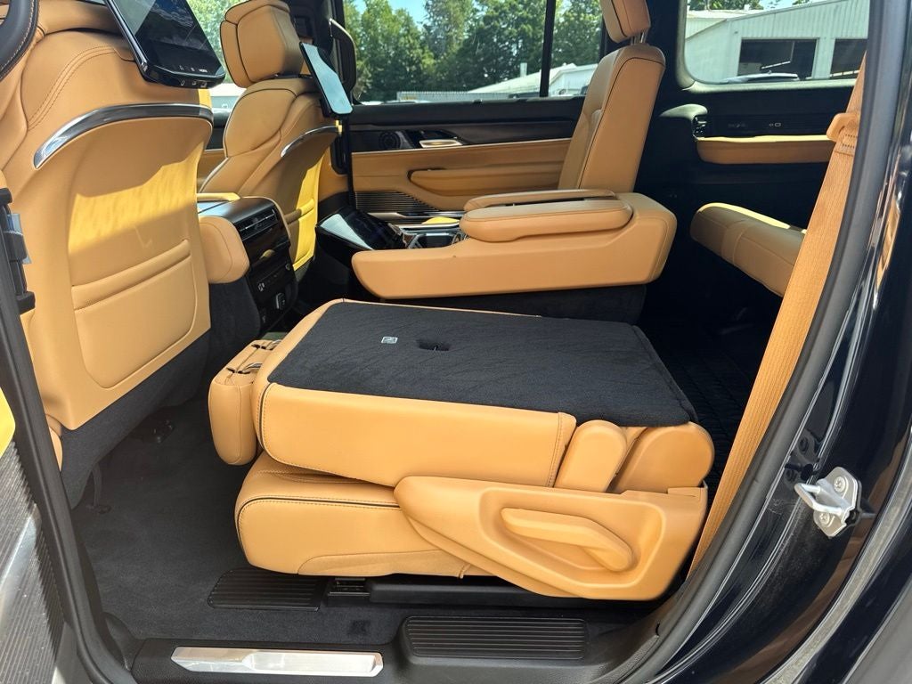 2025 Jeep Grand Wagoneer L Series III