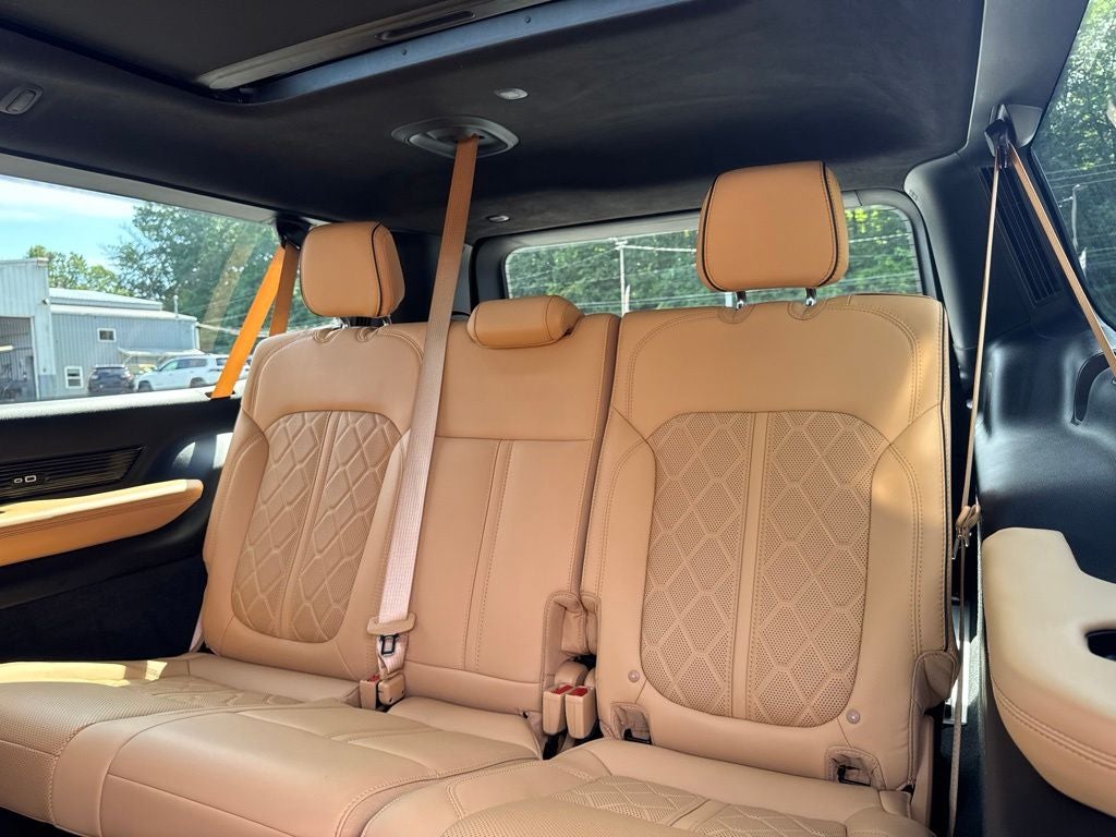 2025 Jeep Grand Wagoneer L Series III