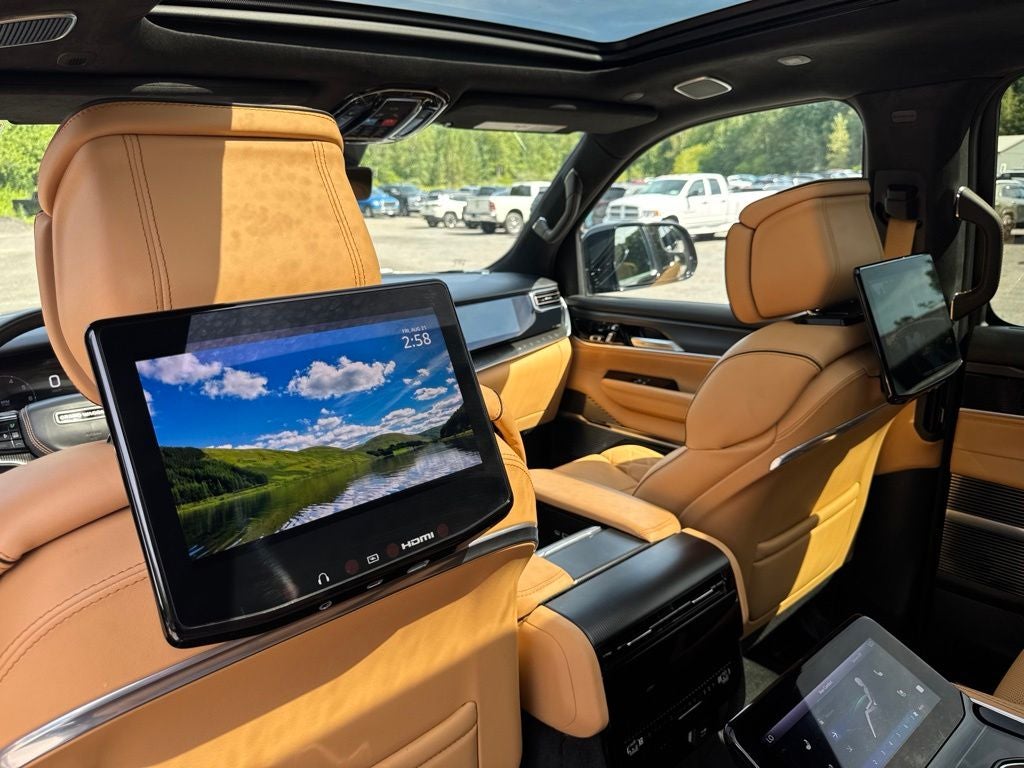 2025 Jeep Grand Wagoneer L Series III