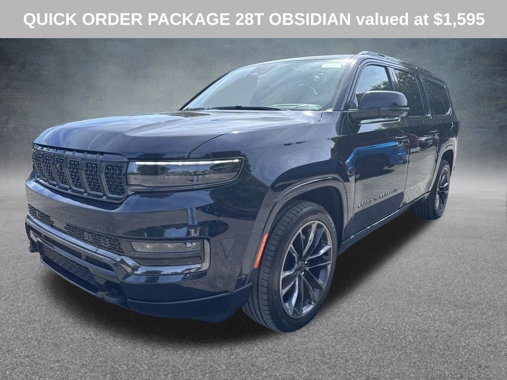 2025 Jeep Grand Wagoneer L Series III