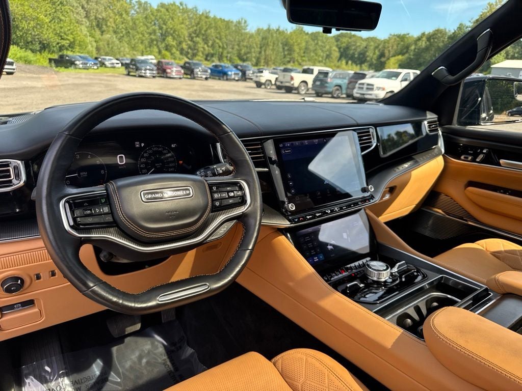 2025 Jeep Grand Wagoneer L Series III