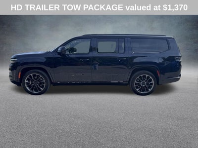 2025 Jeep Grand Wagoneer L Series III
