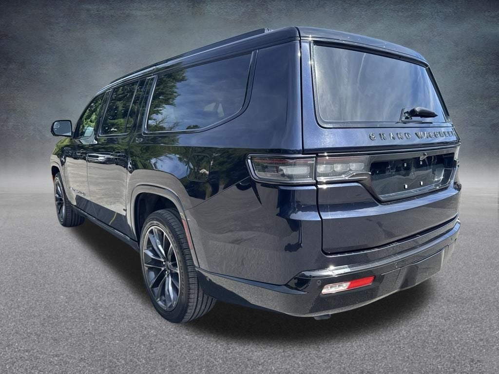 2025 Jeep Grand Wagoneer L Series III