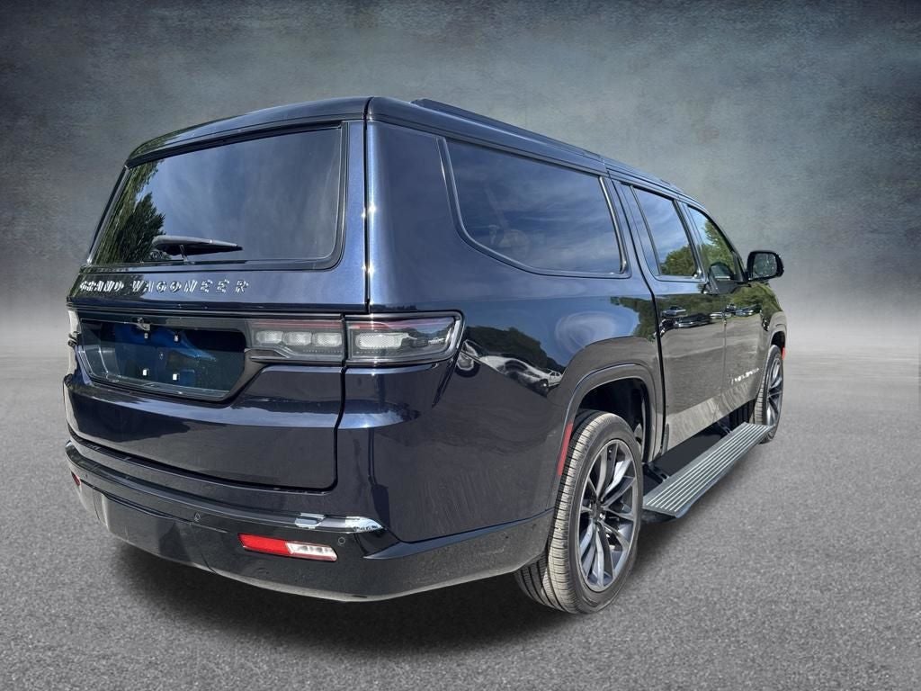 2025 Jeep Grand Wagoneer L Series III