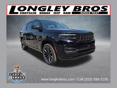 2025 Jeep Grand Wagoneer L Series III