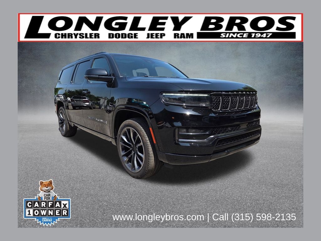 2025 Jeep Grand Wagoneer L Series III