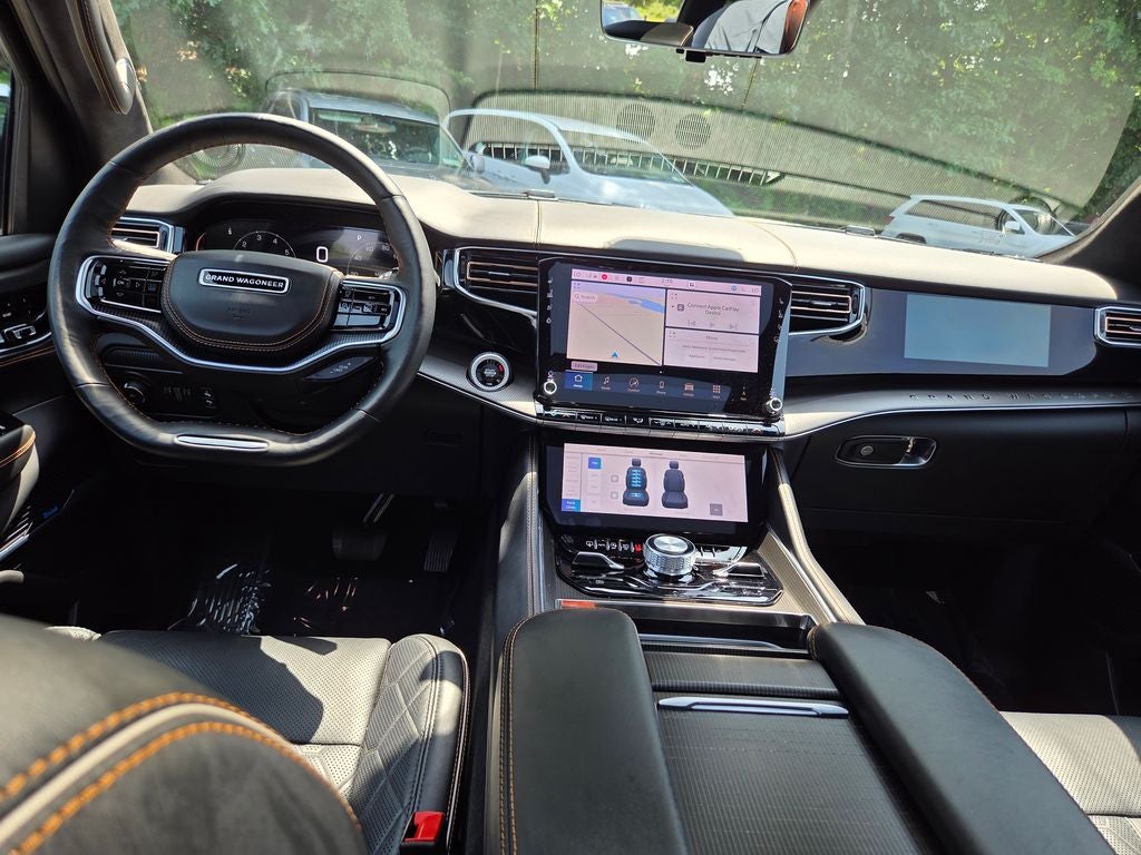 2025 Jeep Grand Wagoneer L Series III