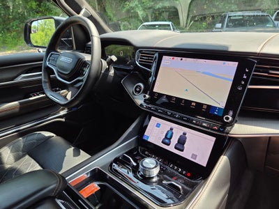 2025 Jeep Grand Wagoneer L Series III
