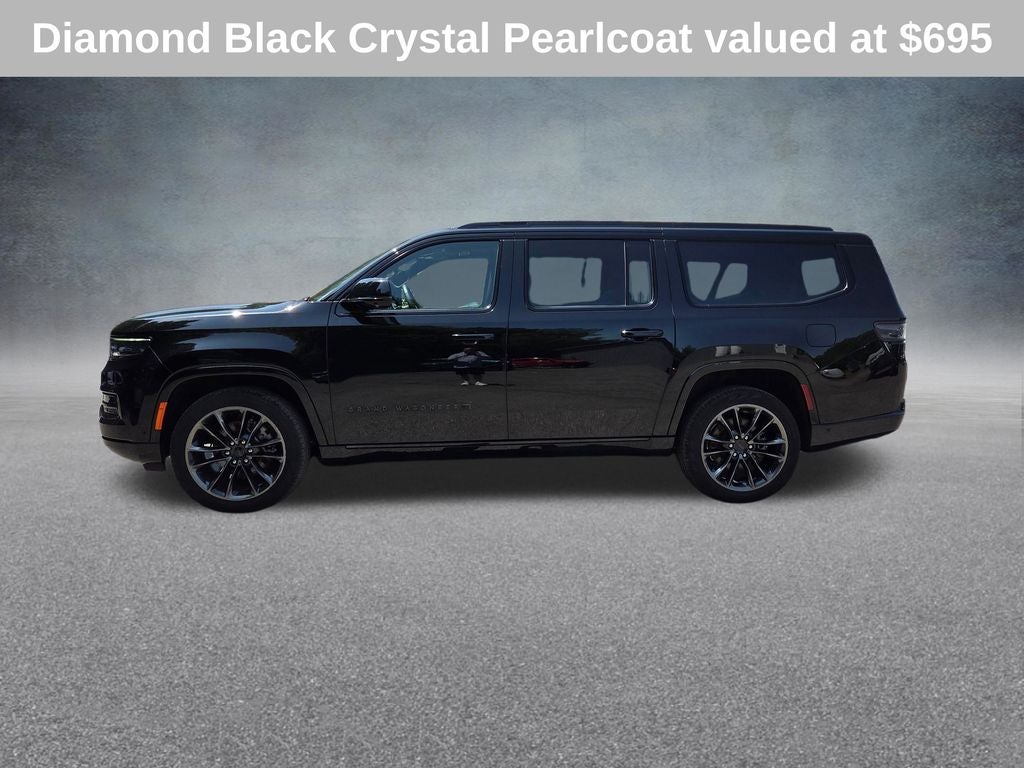 2025 Jeep Grand Wagoneer L Series III