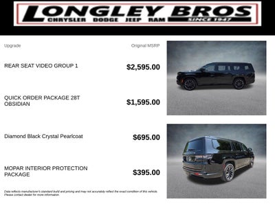 2025 Jeep Grand Wagoneer L Series III
