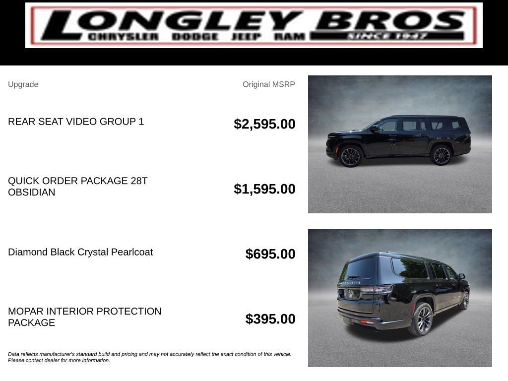 2025 Jeep Grand Wagoneer L Series III