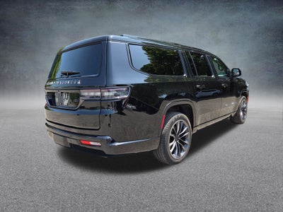 2025 Jeep Grand Wagoneer L Series III