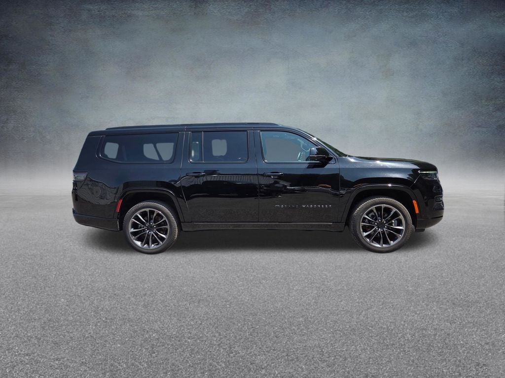 2025 Jeep Grand Wagoneer L Series III