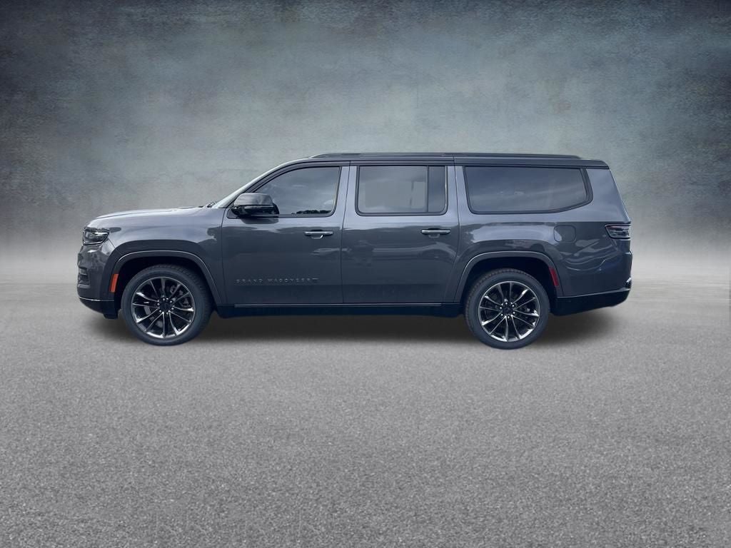 2025 Jeep Grand Wagoneer L Series III