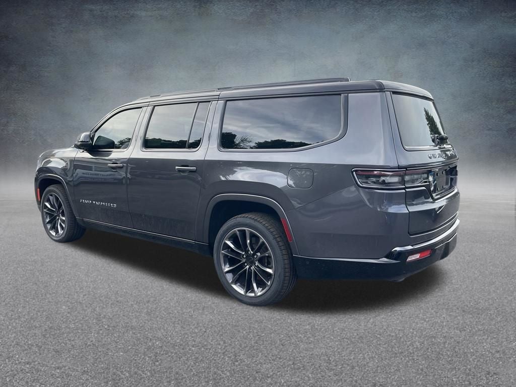 2025 Jeep Grand Wagoneer L Series III