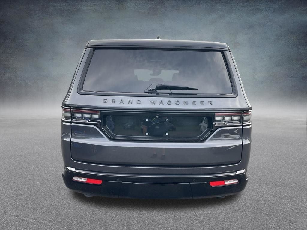 2025 Jeep Grand Wagoneer L Series III