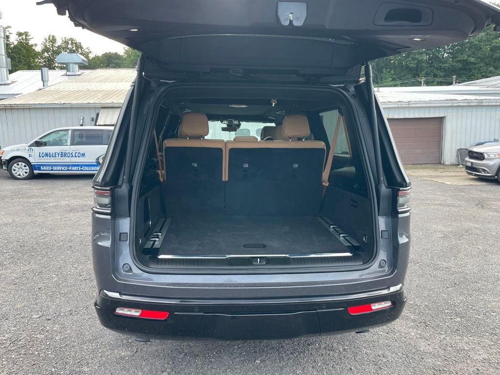 2025 Jeep Grand Wagoneer L Series III