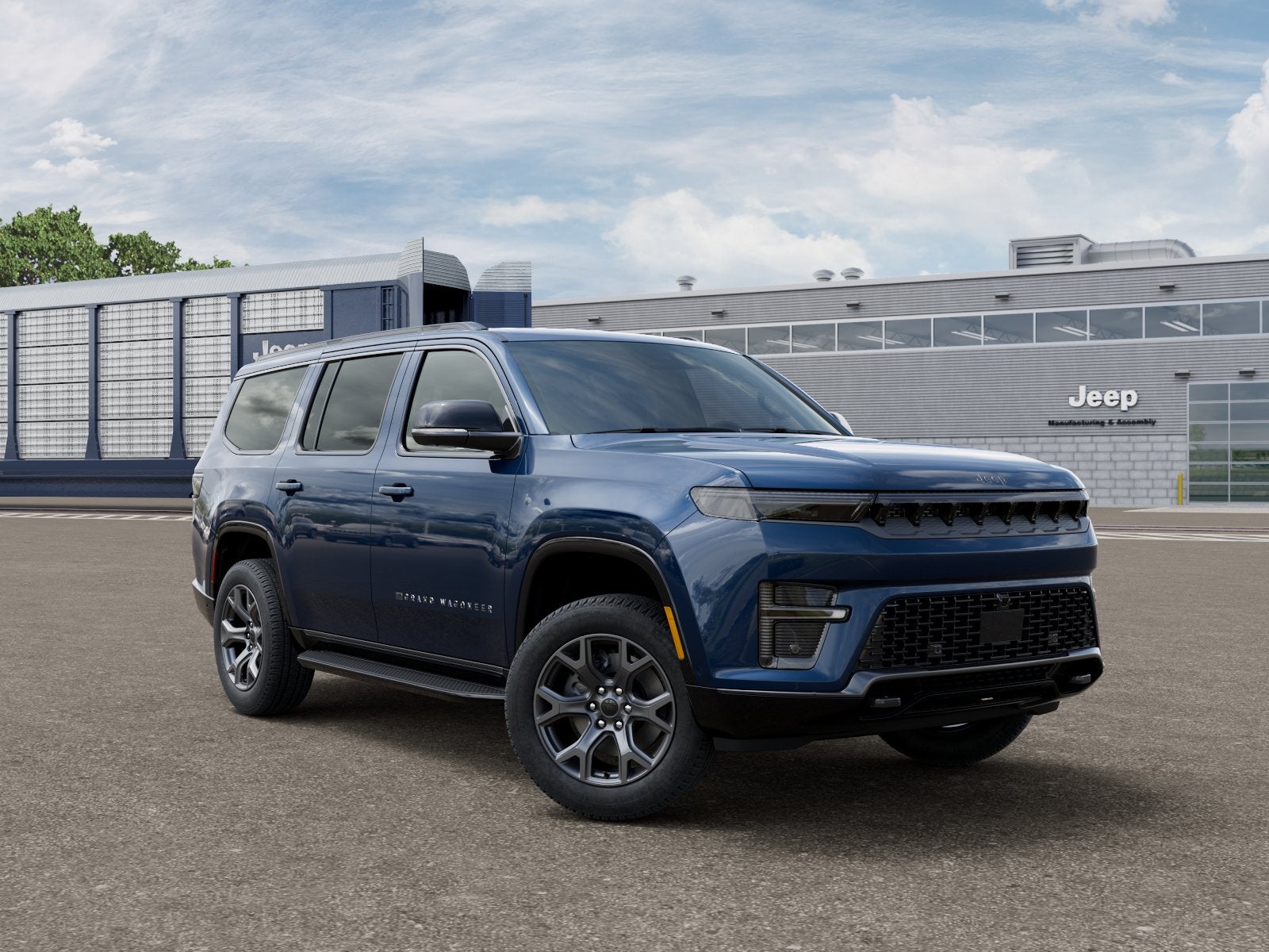 2026 Jeep Grand Wagoneer Limited Altitude