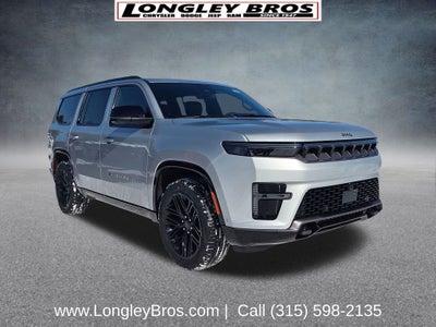 2026 Jeep Grand Wagoneer Limited